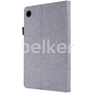 Чехол для Lenovo Tab M8 TB-8505 Textile case Серый смотреть фото | belker.com.ua