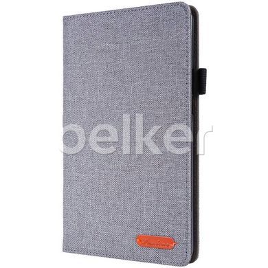 Чехол для Lenovo Tab M8 TB-8505 Textile case Серый смотреть фото | belker.com.ua