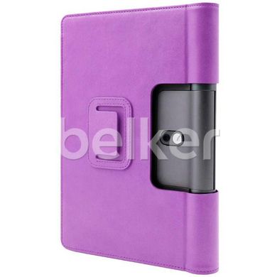 Чехол для Lenovo Yoga Smart Tab 10.1 2019 Premium classic case Фиолетовый смотреть фото | belker.com.ua