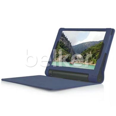 Чехол для Lenovo Yoga Tablet 3 10.1 X50 TTX кожаный Темно-синий смотреть фото | belker.com.ua