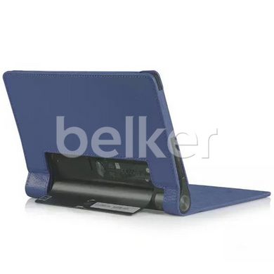 Чехол для Lenovo Yoga Tablet 3 10.1 X50 TTX кожаный Темно-синий смотреть фото | belker.com.ua