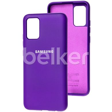 Чехол для Samsung Galaxy A02s (A025) Full Soft Case Фиолетовый смотреть фото | belker.com.ua
