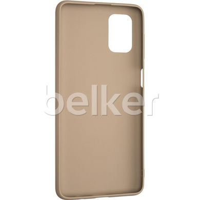 Чехол для Samsung Galaxy M51 M515 Gelius Canvas case Бежевый смотреть фото | belker.com.ua