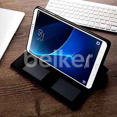 Чехол для Samsung Galaxy Tab A 10.1 T580, T585 Omar book cover Черный смотреть фото | belker.com.ua
