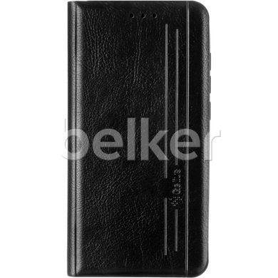 Чехол книжка для Samsung Galaxy A22 A225 Book Cover Leather Gelius New Черный