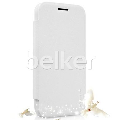 Чехол книжка для Samsung Galaxy J1 J100 Nillkin Spark Белый смотреть фото | belker.com.ua