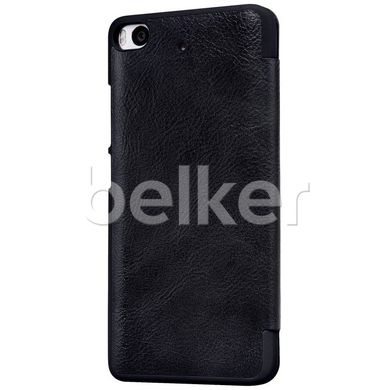 Чехол книжка для Xiaomi Mi5s Nillkin Qin кожаный Черный смотреть фото | belker.com.ua
