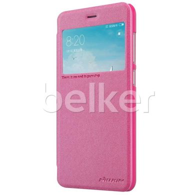Чехол книжка для Xiaomi Redmi 4x Nillkin Spark Розовый смотреть фото | belker.com.ua