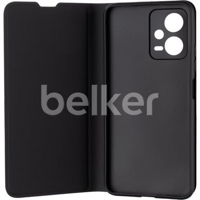 Чехол книжка для Poco x5 5G Book Cover Gelius Shell Case Черный