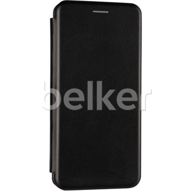 Чехол книжка для Samsung Galaxy A03 (A035) G-Case Ranger Черный