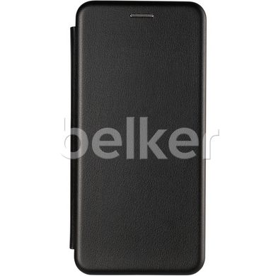 Чехол книжка для Samsung Galaxy A03 (A035) G-Case Ranger Черный