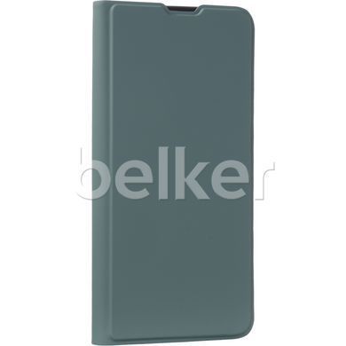 Чехол книжка для Samsung Galaxy A14 (A145) Book Cover Gelius Shell Case Зелёный смотреть фото | belker.com.ua