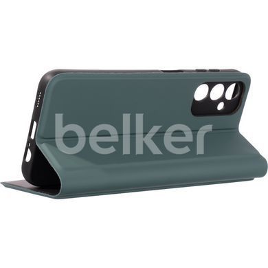 Чехол книжка для Samsung Galaxy A14 (A145) Book Cover Gelius Shell Case Зелёный смотреть фото | belker.com.ua