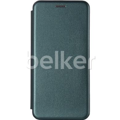 Чехол книжка для Xiaomi Redmi Note 13 5G G-Case Ranger Зеленый