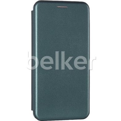 Чехол книжка для Xiaomi Redmi Note 13 5G G-Case Ranger Зеленый