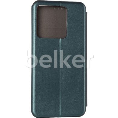 Чехол книжка для Xiaomi Redmi Note 13 5G G-Case Ranger Зеленый