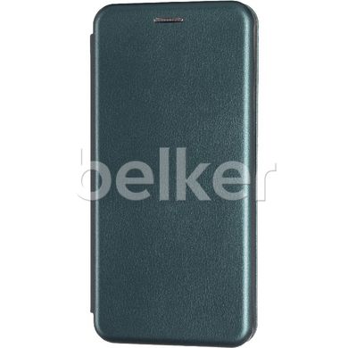 Чехол книжка для Xiaomi Redmi Note 13 5G G-Case Ranger Зеленый