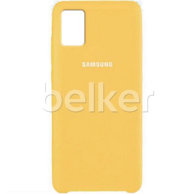 Оригинальный чехол для Samsung Galaxy A51 (A515) Soft Case Жёлтый смотреть фото | belker.com.ua
