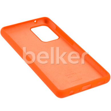 Оригинальный чехол для Samsung Galaxy A72 (A725) Soft case Оранжевый смотреть фото | belker.com.ua