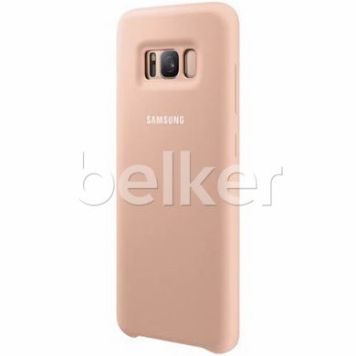 Оригинальный чехол для Samsung Galaxy S7 Edge G935 Soft Case Бежевый смотреть фото | belker.com.ua