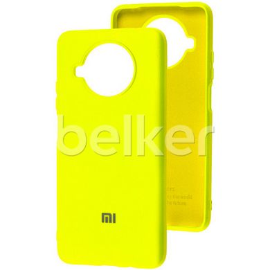 Оригинальный чехол для Xiaomi Mi 10T Lite Soft Case Желтый