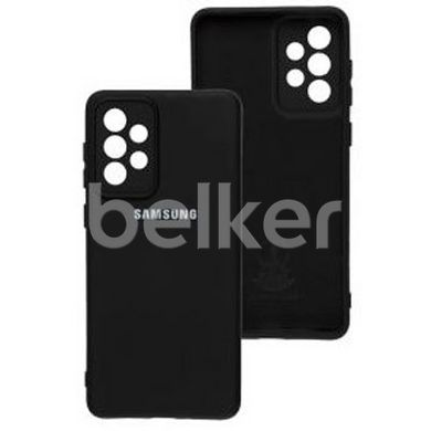 Оригинальный чехол для Samsung Galaxy A73 (A736) Soft Case Черный