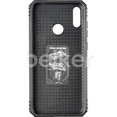 Противоударный чехол для Huawei P30 Lite Hard Defence Series New Синий смотреть фото | belker.com.ua