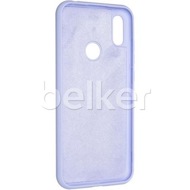 Противоударный чехол для Huawei Y6s Full soft case Сиреневый смотреть фото | belker.com.ua