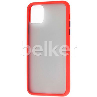 Противоударный чехол для iPhone 11 LikGus Красный смотреть фото | belker.com.ua