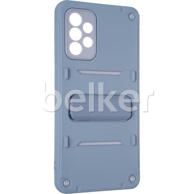 Противоударный чехол для Samsung Galaxy A72 (A725) Allegro Case Синий смотреть фото | belker.com.ua