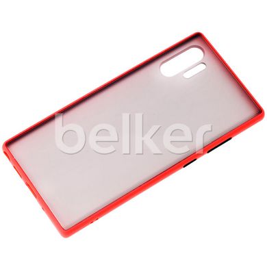 Противоударный чехол для Samsung Galaxy Note 10 Plus (N975) LikGus Красный смотреть фото | belker.com.ua