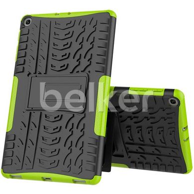 Противоударный чехол для Samsung Galaxy Tab A 10.1 2019 T515, T510 Armor cover Зелёный смотреть фото | belker.com.ua