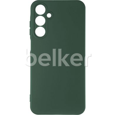 Противоударный чехол для Samsung Galaxy A25 5G (A256) Full soft case Зеленый