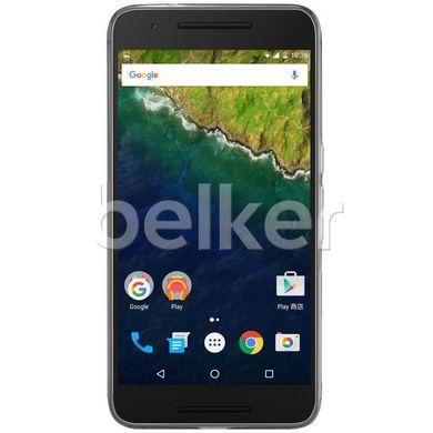 Силиконовый чехол для Huawei Nexus 6P Remax незаметный Черный смотреть фото | belker.com.ua