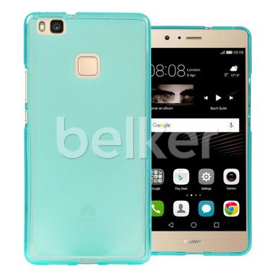 Силиконовый чехол для Huawei P9 Lite Belker Черный Голубой смотреть фото | belker.com.ua