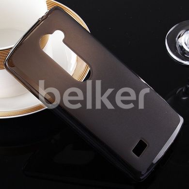 Силиконовый чехол для LG Leon H324 Belker Черный смотреть фото | belker.com.ua