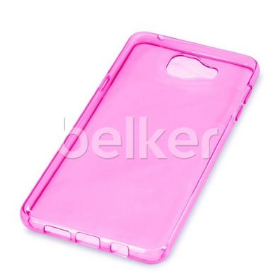 Силиконовый чехол для Samsung Galaxy J5 J500 Remax незаметный Розовый смотреть фото | belker.com.ua