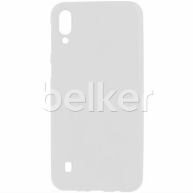 Силиконовый чехол для Samsung Galaxy M10 2019 (M105) Belker Белый смотреть фото | belker.com.ua
