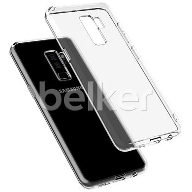 Силиконовый чехол для Samsung Galaxy S9 Plus G965 Hoco ультратонкий Прозрачный смотреть фото | belker.com.ua