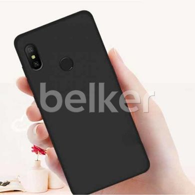 Силиконовый чехол для Xiaomi Mi A2 Lite Belker Черный смотреть фото | belker.com.ua