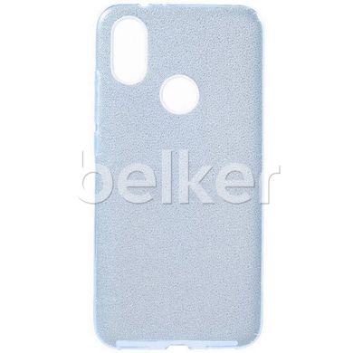 Силиконовый чехол для Xiaomi Mi A2 Remax Glitter Silicon case Голубой смотреть фото | belker.com.ua