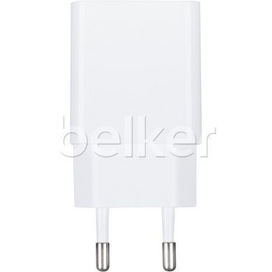 Зарядное устройство Gelius Simple GP-HC059 2USB/2.4A + кабель Lightning Белое