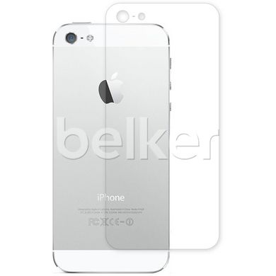 Защитное стекло для iPhone 5 Remax переднее и заднее  смотреть фото | belker.com.ua
