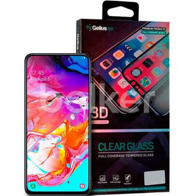 Защитное стекло для Samsung Galaxy A70 A705 Gelius Pro 3D Черный смотреть фото | belker.com.ua