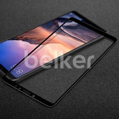 Защитное стекло для Xiaomi Mi Max 3 Optima 3D Черный смотреть фото | belker.com.ua