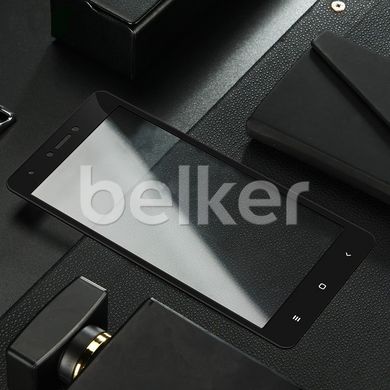 Защитное стекло для Xiaomi Redmi Note 4x 3D Tempered Glass Черный смотреть фото | belker.com.ua