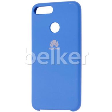 Защитный чехол для Huawei Honor 9 Lite Original Soft Case Синий смотреть фото | belker.com.ua