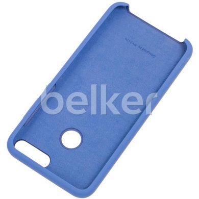 Защитный чехол для Huawei Honor 9 Lite Original Soft Case Синий смотреть фото | belker.com.ua