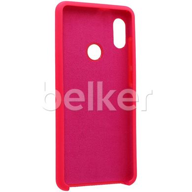Защитный чехол для Xiaomi Redmi Note 5 Original Soft Case Малиновый смотреть фото | belker.com.ua