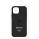 Чехол для iPhone 13 Mini Silicone Case with MagSafe (AAA) Черный